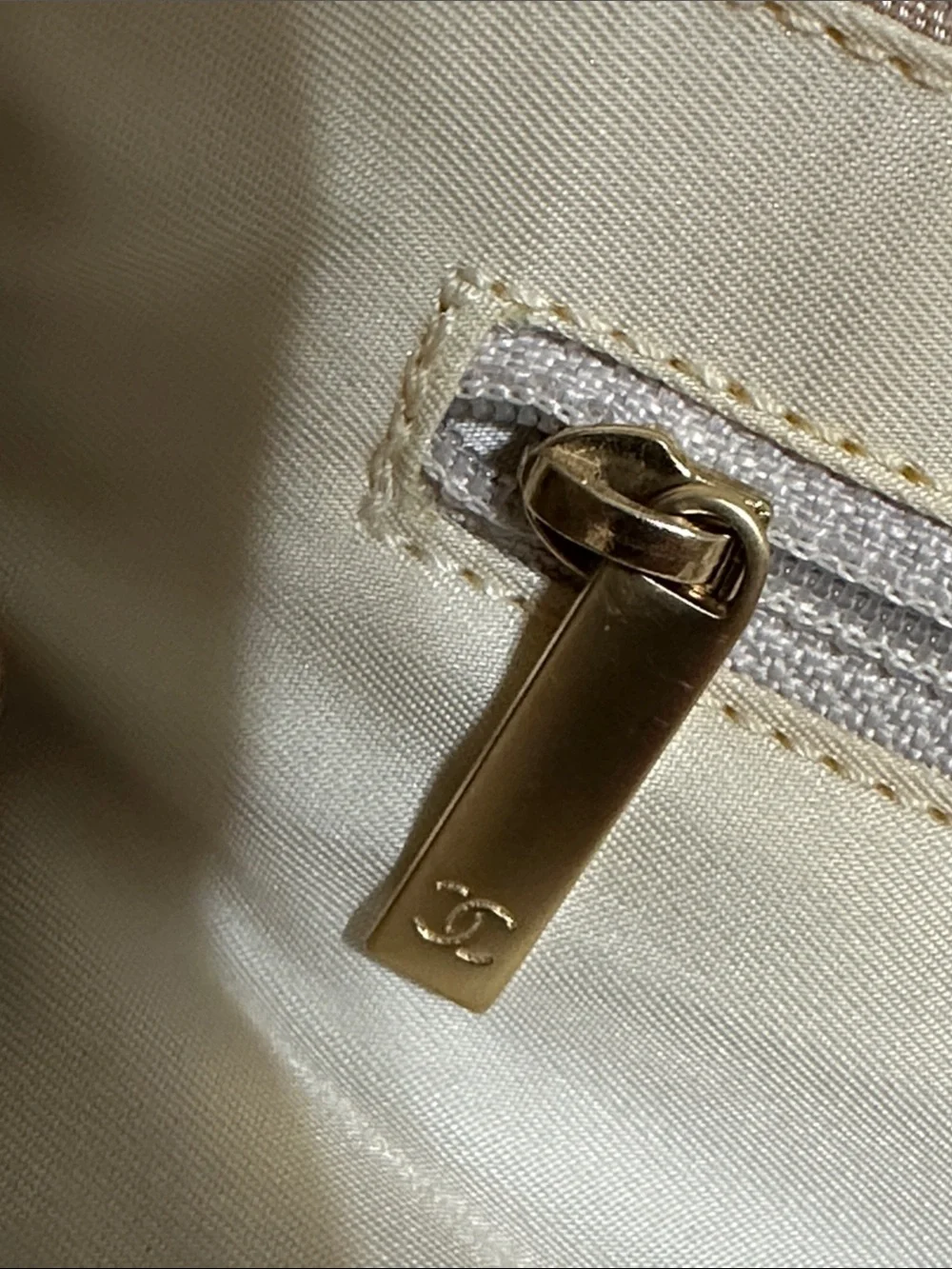 Chanel Travel Line Tote Bag